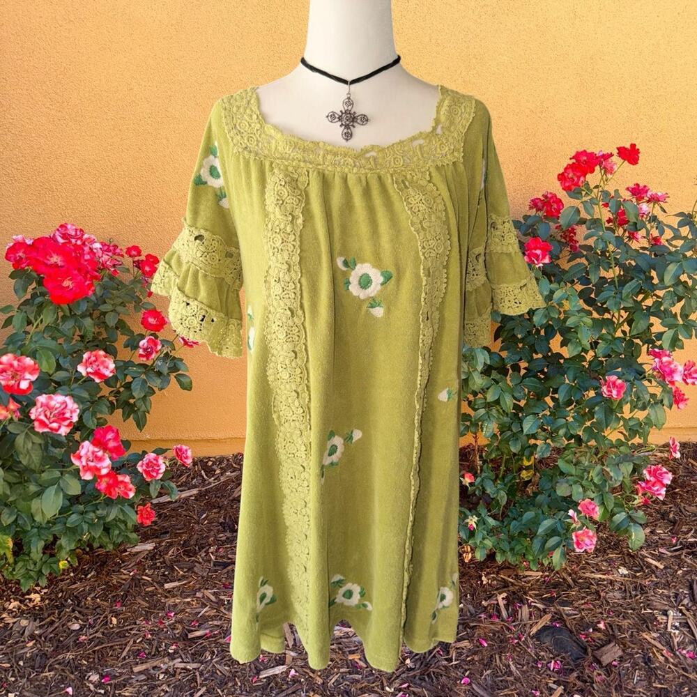 Rare vintage juicy couture green